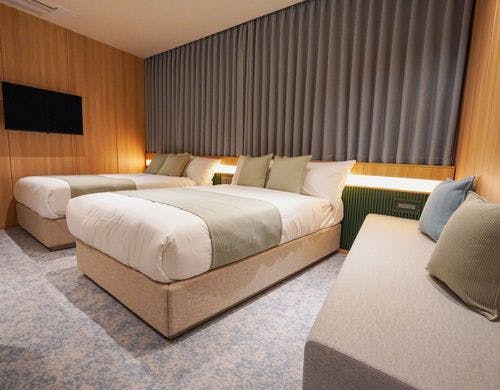 【スタンダードツイン】客室内