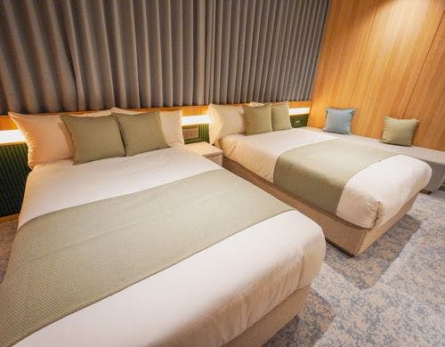 【スタンダードツイン】客室内