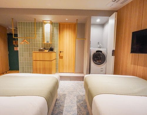 【スタンダードツイン】客室内