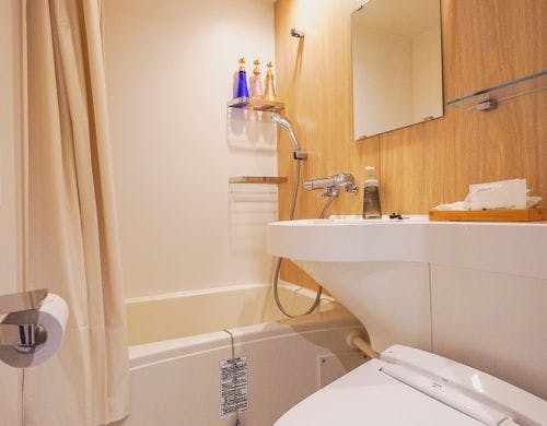 【スタンダードダブル】客室内