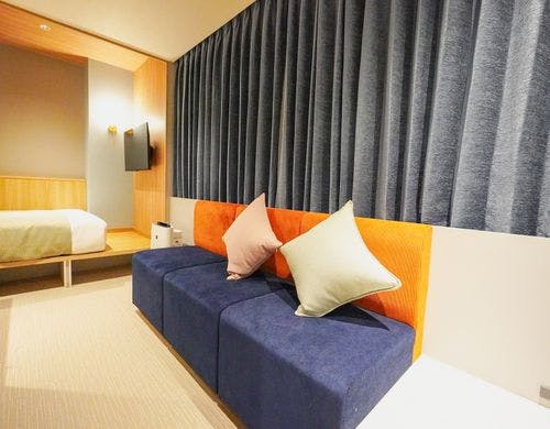 【スタンダードダブル】客室内