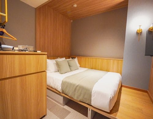 【スタンダードダブル】客室内