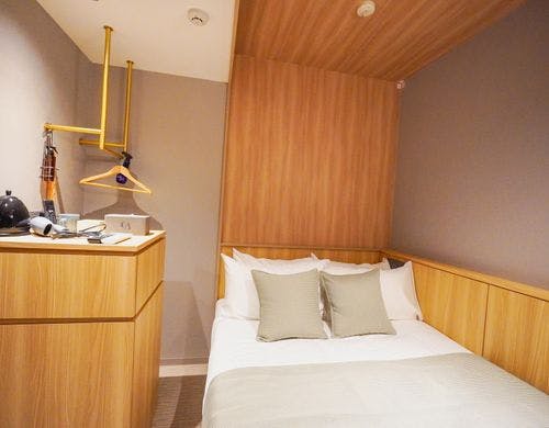 【スタンダードダブル】客室内