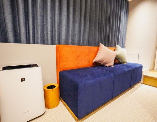 【スタンダードダブル】客室内