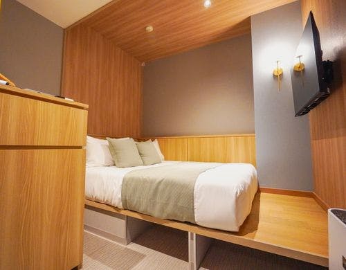 【スタンダードダブル】客室