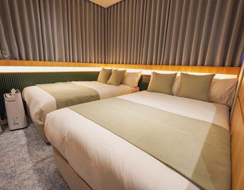 【スタンダードツイン】客室内