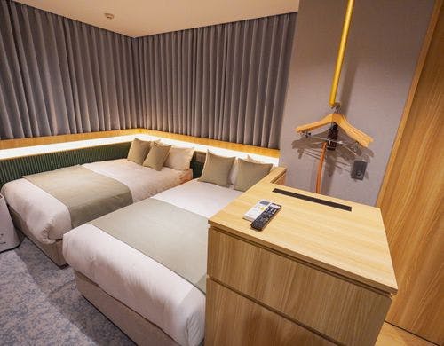 【スタンダードツイン】客室内