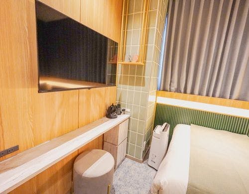 【エコノミーツイン】客室内