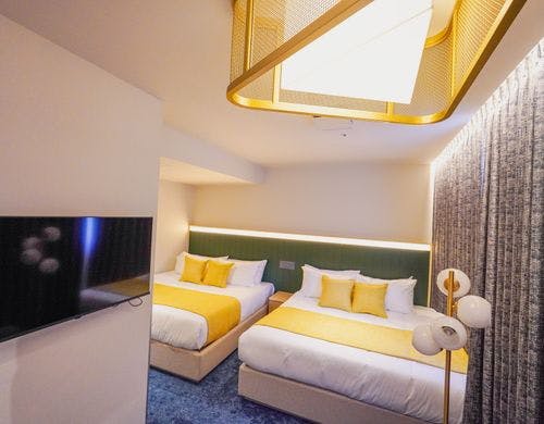 【ジュニアスイート】客室内