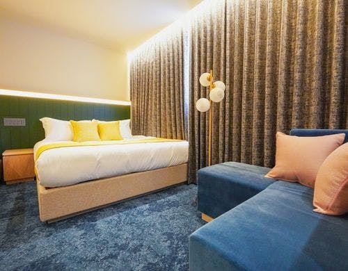 【ジュニアスイート】客室内