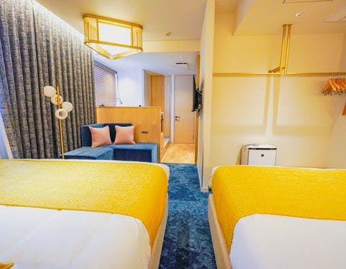 【ジュニアスイート】客室内