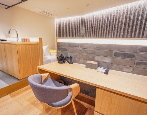 【ラグジュアリースイート】客室内