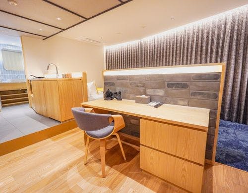 【ラグジュアリースイート】客室内