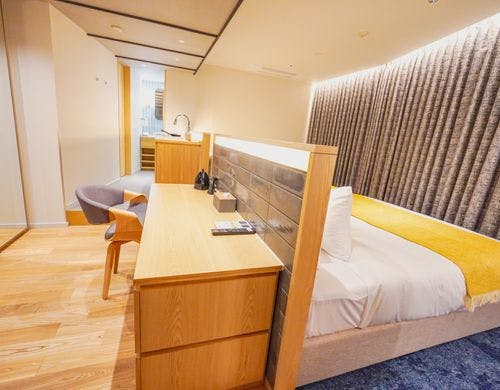 【ラグジュアリースイート】客室内