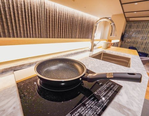 【ラグジュアリースイート】客室内