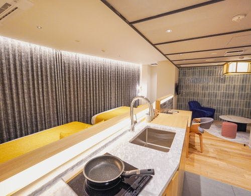 【ラグジュアリースイート】客室内