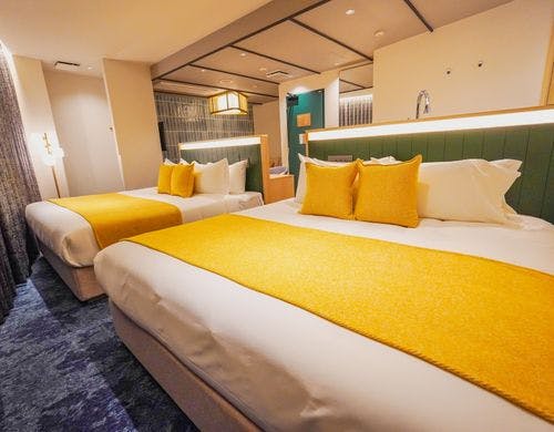 【ラグジュアリースイート】客室内