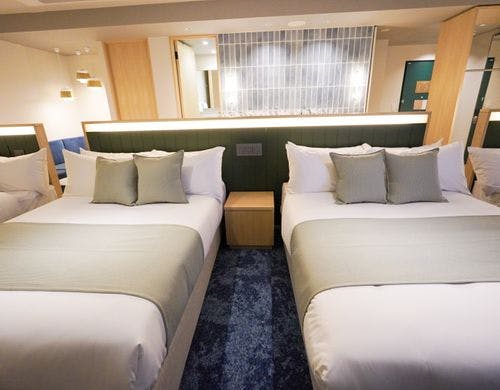 【デラックスファミリースイート】客室内