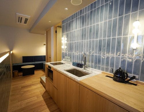 【デラックスファミリースイート】客室内