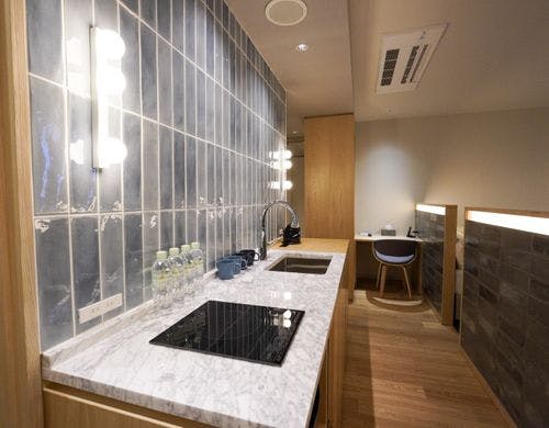 【デラックスファミリースイート】客室内