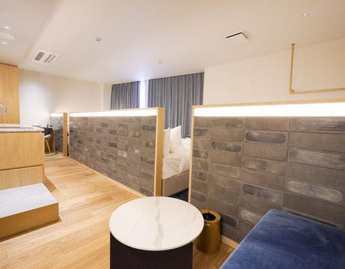 【デラックスファミリースイート】客室内