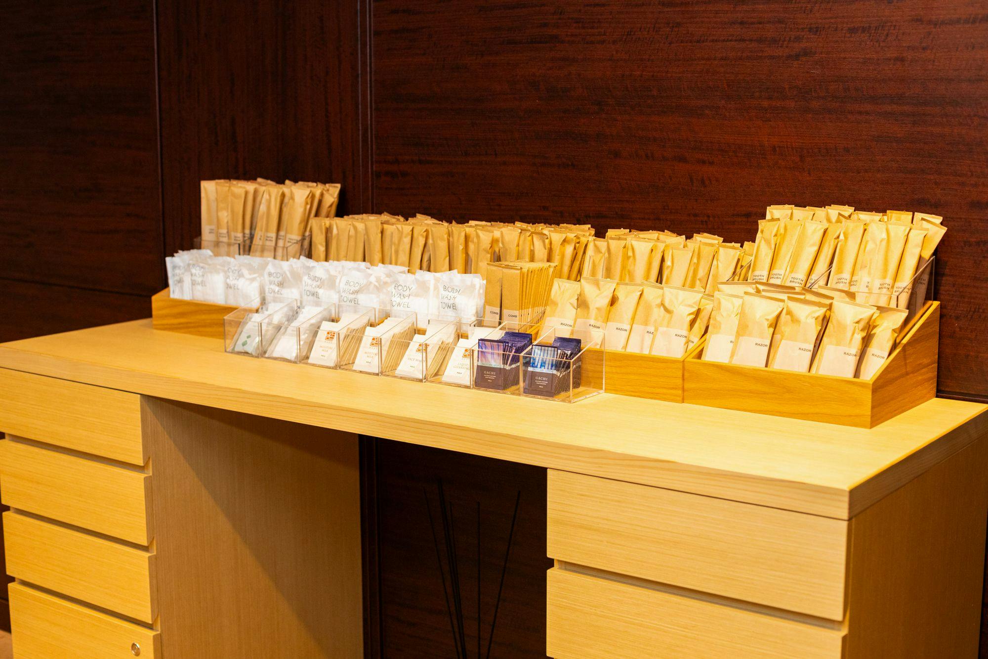 บุฟเฟ่ต์สิ่งอำนวยความสะดวก