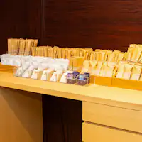 บุฟเฟ่ต์สิ่งอำนวยความสะดวก