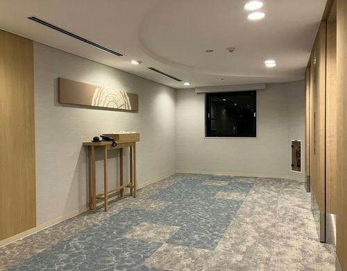客室フロアEVホール