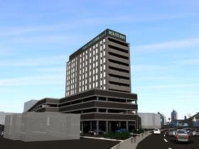 ホテルルートインGrand前橋&nbsp;施設全景