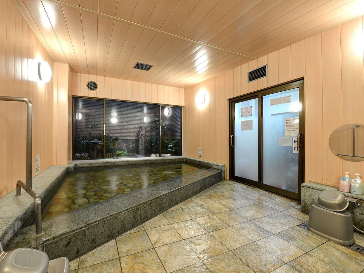 *【인공 온천 대욕장: 긴카쿠노유】