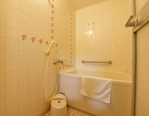 *【お部屋のバス（一例）】