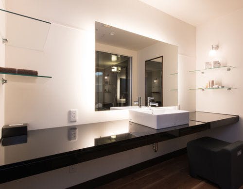 ＜彩＞お部屋のお風呂も温泉です