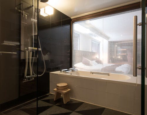 洗面スペースもこの広さ！