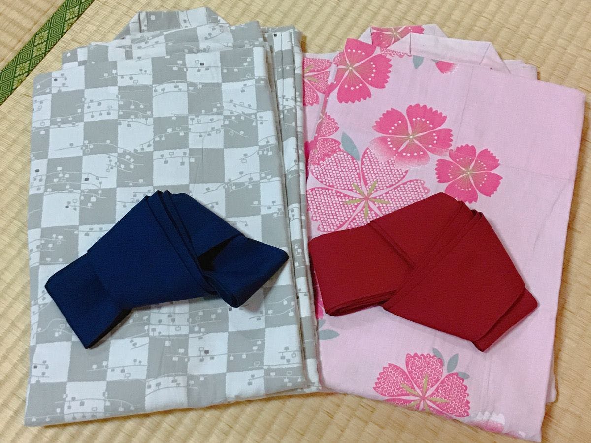 Kalau bicara tentang Mata air panas, pasti yukata!