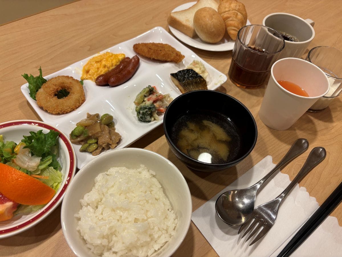 บุฟเฟต์อาหารเช้า