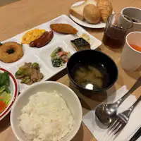 บุฟเฟต์อาหารเช้า