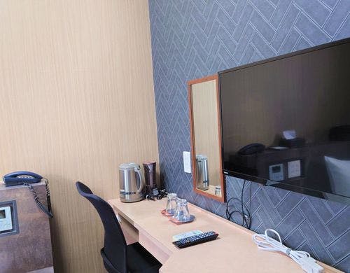 Renovated small double room