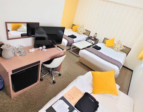 トリプルルーム1名－5名