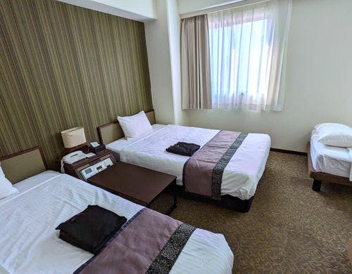 トリプルルーム