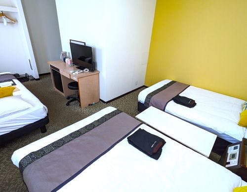 トリプルルーム1名～5名