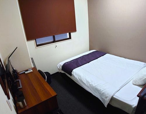 wifi6と有線LAN利用可セミダブル