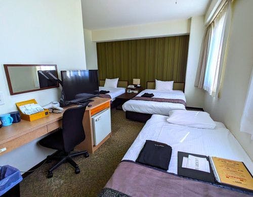 トリプルルーム