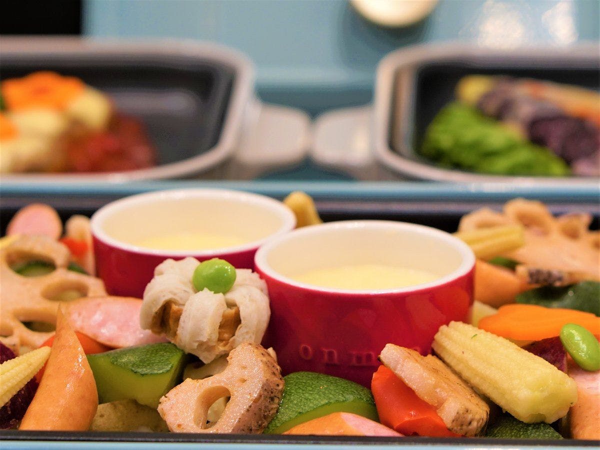 บริการบุฟเฟ่ต์อาหารเช้าพิเศษ