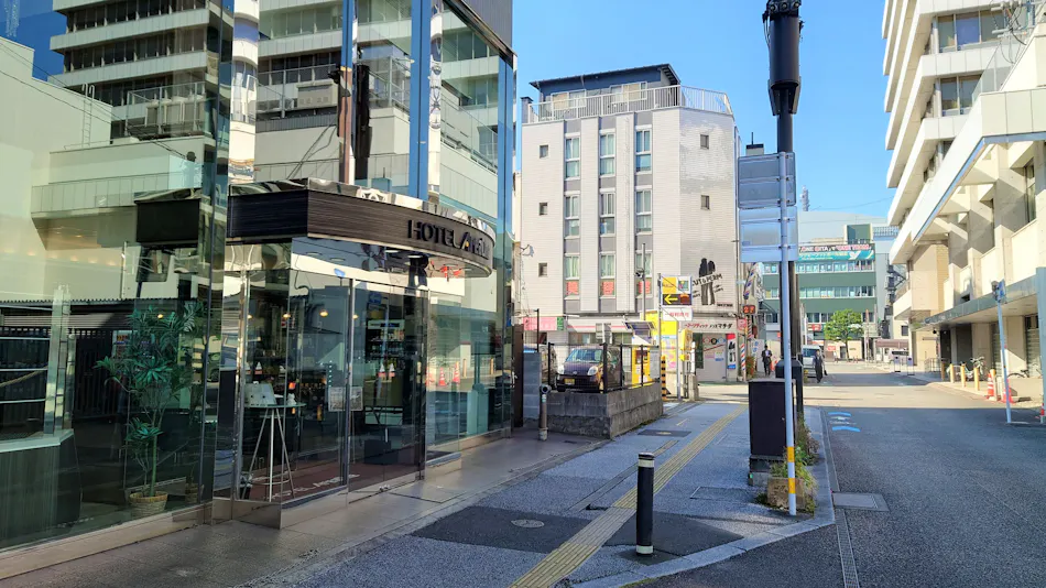 Hotel Area One Oita