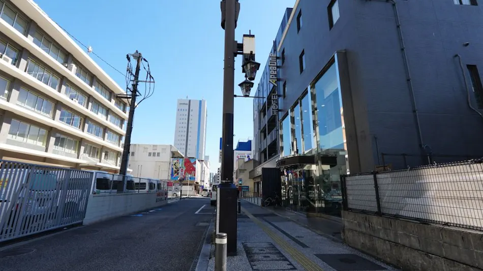 Hotel Area One Oita