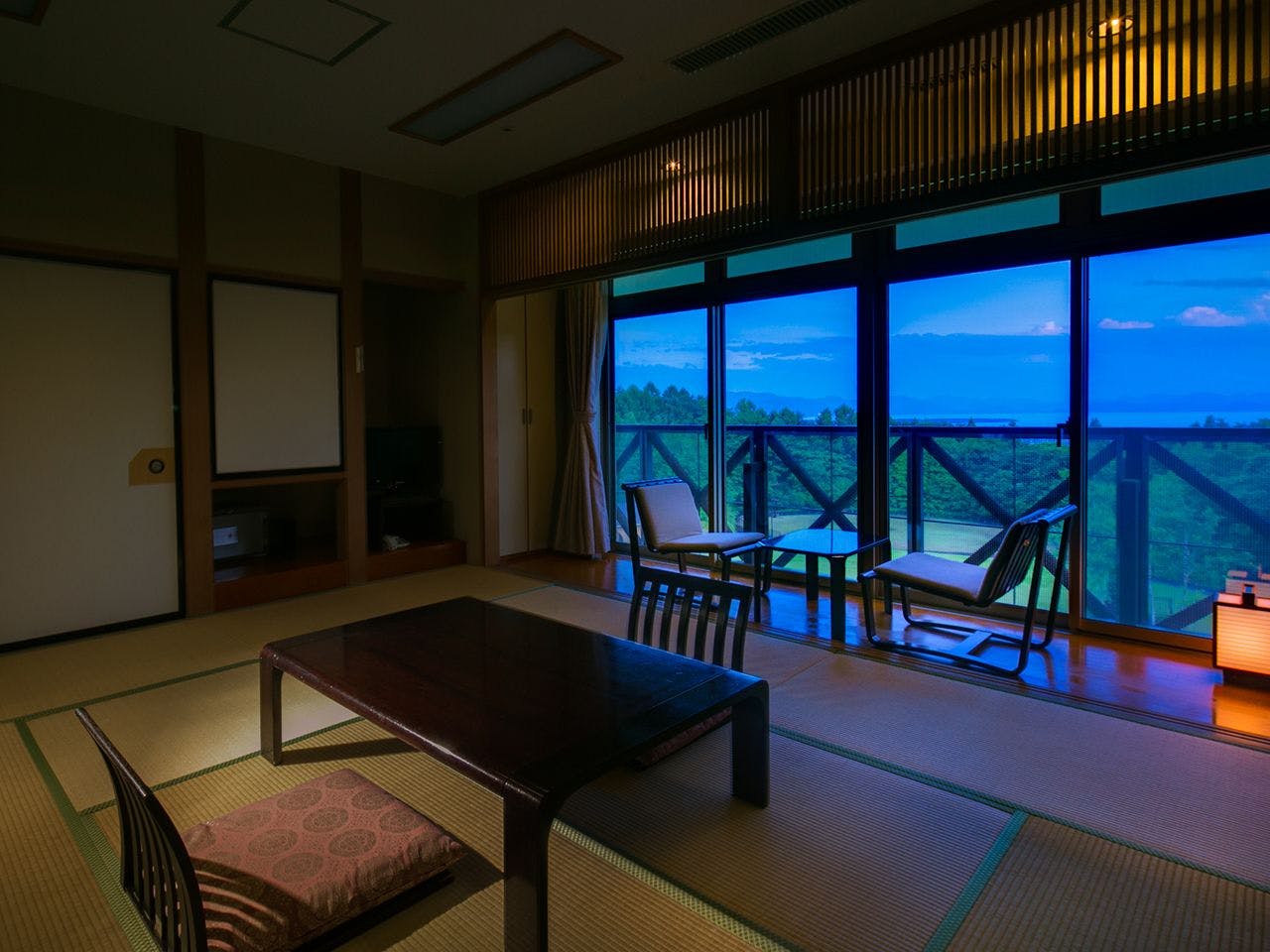 Forest Resort Inawashiro Shiki no Sato