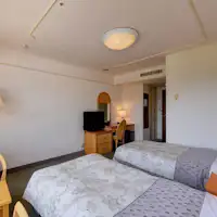 *【ห้องพักเตียงคู่มาตรฐาน】*