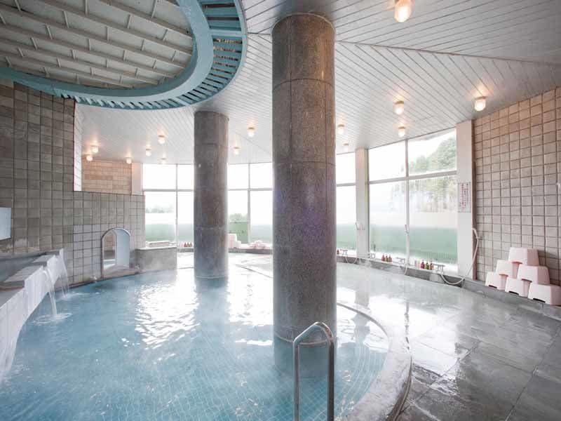 *【ห้องอาบน้ำขนาดใหญ่】อ่างอาบน้ำชมวิว 'ซากุระโนะยุ'