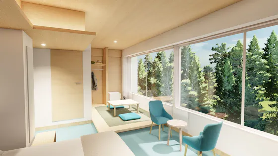 (ปรับปรุงใหม่ในปีเรวะ 3・DX Twin)