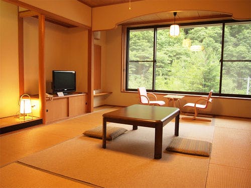 *温泉内風呂付新館